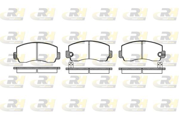 ROADHOUSE 2094.10 | Fren Balatası Montero L04_G. L14_G 10 84-11 90
