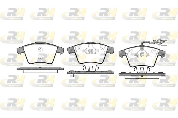 ROADHOUSE 21045.01 | Fren Balatası Multıvan V 7Hm. 7Hn. 7Hf. 7Ef. 7Em