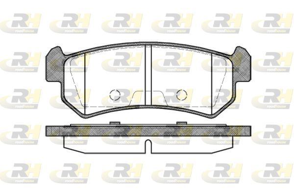 ROADHOUSE 21048.00 | Fren Balatası Lacetti 03 05 -