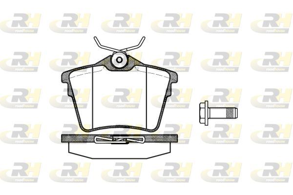ROADHOUSE 21103.00 | Fren Diski C5 III Berlina Break Rd_ Td_ 02 > 08 -