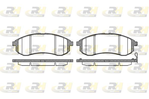 ROADHOUSE 21129.01 | Fren Pabucu Ford Toyota Avensis 97 > 00 Xx