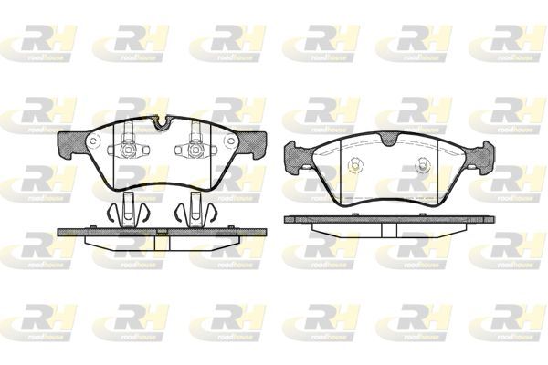 ROADHOUSE 21179.00 | Fren Balatası E Class Berlina T-Model W211 S211