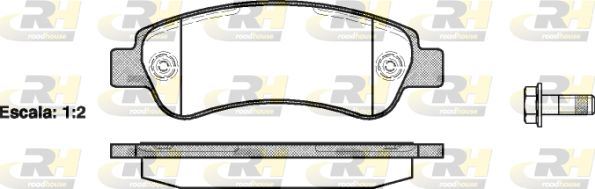 ROADHOUSE 21238.00 | Fren Balatası Jumper 04 06 -