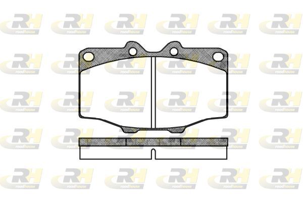 ROADHOUSE 2132.00 | Fren Balatası 4 Runner _N6_ 07 84-12 88 Xx