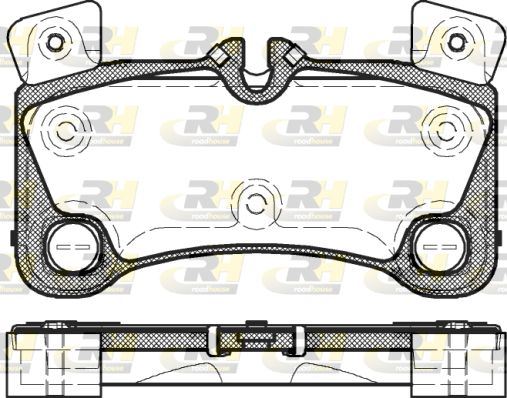 ROADHOUSE 21346.00 | Fren Balatası Q7 4L 03 06 -