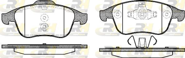 ROADHOUSE 21350.00 | Fren Balatası Grand Scénıc III Jz0 1_ 02 09 -
