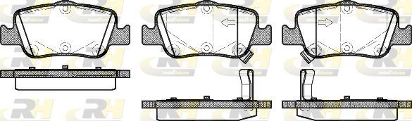 ROADHOUSE 21356.02 | Fren Balatası Auris _Ze15_. _Re15_ 03 07 -