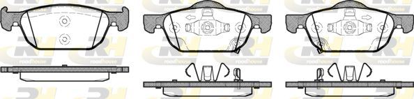 ROADHOUSE 21384.02 | Fren Diski Accord Ix Cu Berlina Tourer 07 08 -