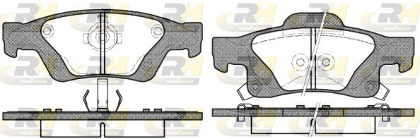 ROADHOUSE 21446.02 | Fren Balatası Grand Cherokee III Wh 06 05 -