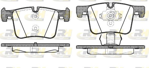 ROADHOUSE 21457.00 | Fren Balatası 1 Series F20 06 11 -