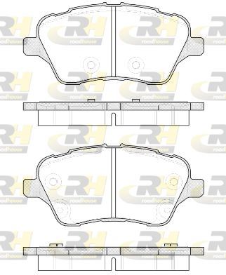 ROADHOUSE 21514.00 | Fren Balatası Bmax 10 12 -