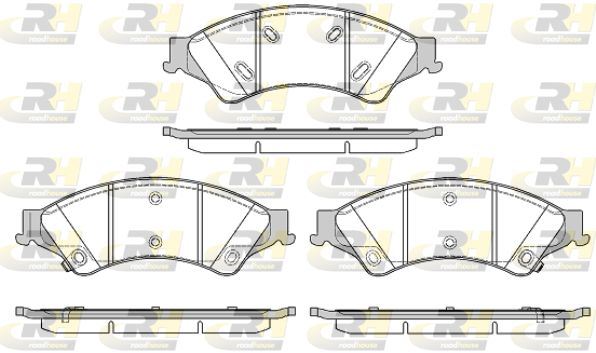 ROADHOUSE 21524.02 | Fren Balatası Ranger 04 11 -