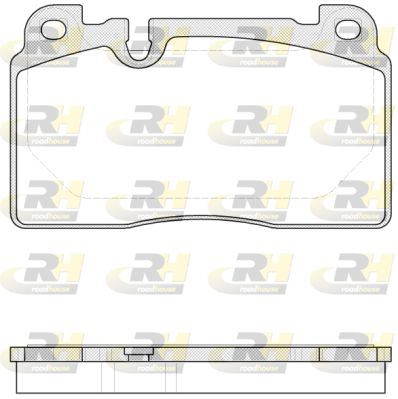 ROADHOUSE 21527.00 | Fren Balatası Q5 8R 11 08 -