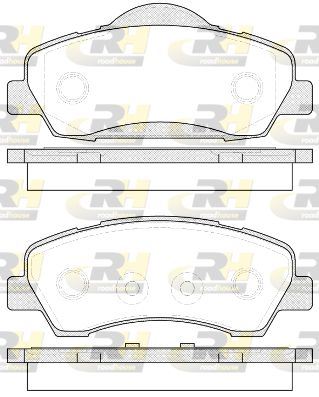 ROADHOUSE 21530.00 | Fren Balatası C4 Cactus 09 14 -