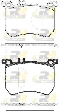 ROADHOUSE 21533.00 | Fren Balatası S CLAss W222 05 13 -