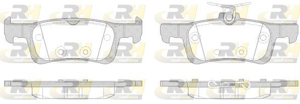 ROADHOUSE 21563.00 | Fren Balatası 308 II 09 13 -