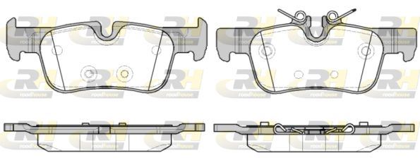 ROADHOUSE 21573.00 | Fren Balatası Arka BMW-2 F45-F46 X1-F48 İ3-I01 13 > Mini-F60-F54 14 >