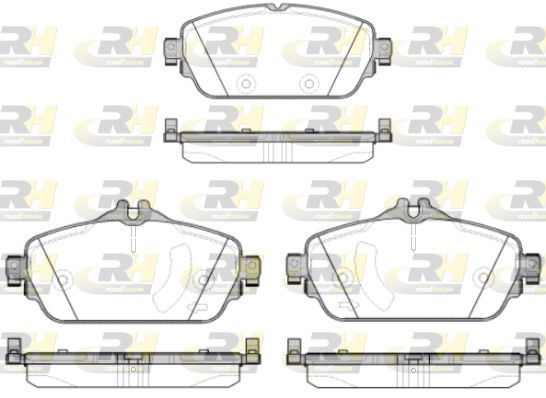 ROADHOUSE 21592.08 | Fren Balatası C Class W205 S205 12 13 -