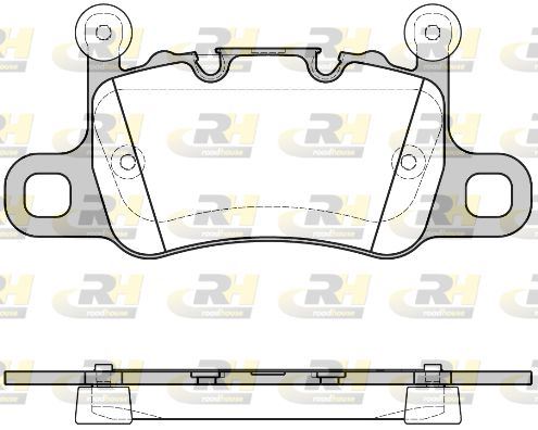 ROADHOUSE 21598.10 | Fren Balatası Arka Porsche 911 12 >