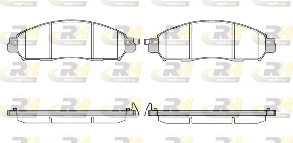 ROADHOUSE 21612.04 | Fren Balatası