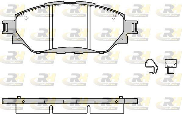 ROADHOUSE 21671.04 | Fren Balatası