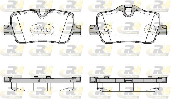 ROADHOUSE 21873.00 | Fren Balatası Arka BMW-3 G20-G80-G28-G21-G81 BMW-4 G23-G83-G22-G82 18 >