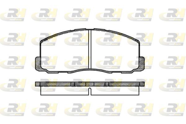 ROADHOUSE 2188.00 | Fren Balatası Colt I A15_A 12 78-01 84