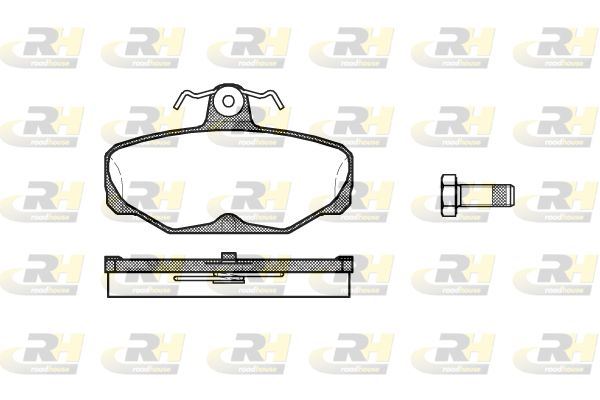 ROADHOUSE 2205.00 | Fren Balatası Ace 01 95 -
