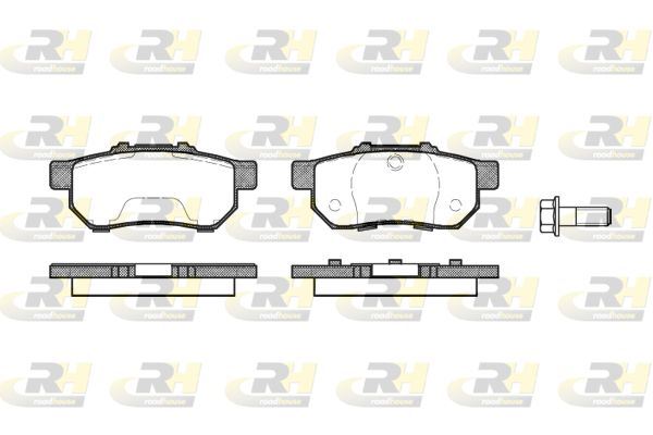 ROADHOUSE 2233.20 | Fren Balatası Integra 01 85-12 90