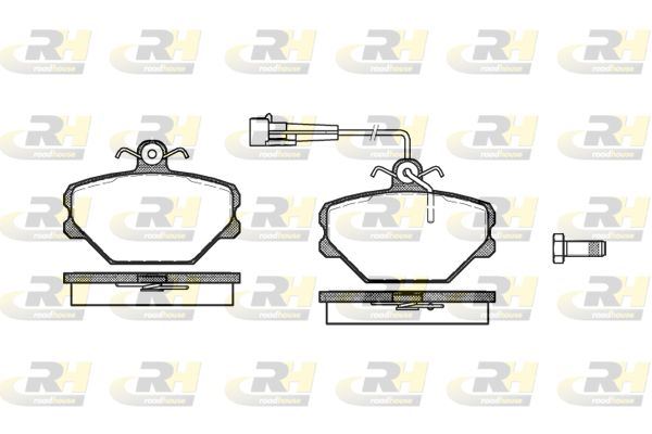 ROADHOUSE 2264.02 | Fren Balatası Y10 03 85-12 95