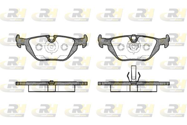 ROADHOUSE 2265.50 | Fren Balatası 3 Series E36 Compact Coupe Touring