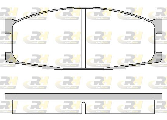 ROADHOUSE 2283.00 | Fren Balatası Canter 01 94-12 06