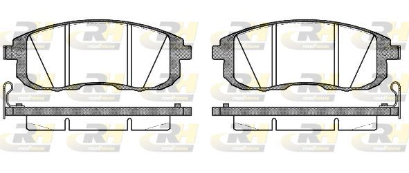 ROADHOUSE 2293.14 | Fren Balatası Cube Z12 03 > 10 -