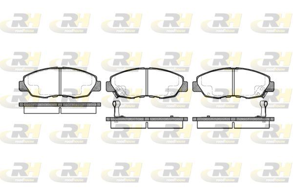ROADHOUSE 2324.02 | Fren Balatası Accord IV Cb3. Cb7 11 89-10 93