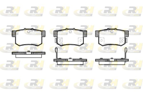 ROADHOUSE 2325.22 | Fren Balatası Sedıcı 06 06 -