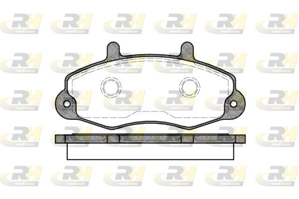 ROADHOUSE 2391.00 | Fren Balatası Transit T_ _ 11 85-09 92