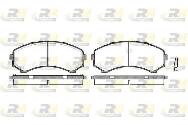 ROADHOUSE 2396.00 | Fren Diski E 00 > 2200 Bus Van Sr1 Sr2 01 84 -