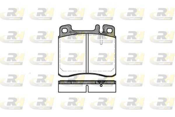 ROADHOUSE 2408.00 | Fren Balatası S-Class W140 02 91-10 98