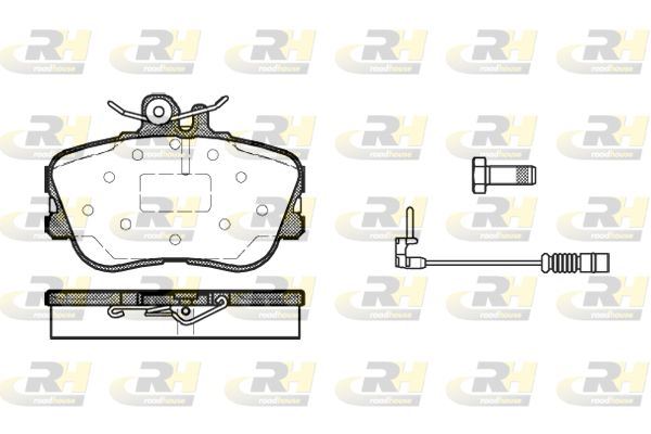 ROADHOUSE 2445.02 | Fren Diski C Class Berlina Coupe T-Model W202 S2