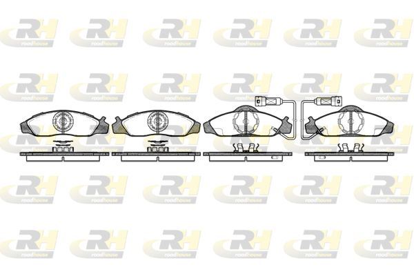 ROADHOUSE 2624.02 | Fren Balatası Korando K4 12 88-05 97