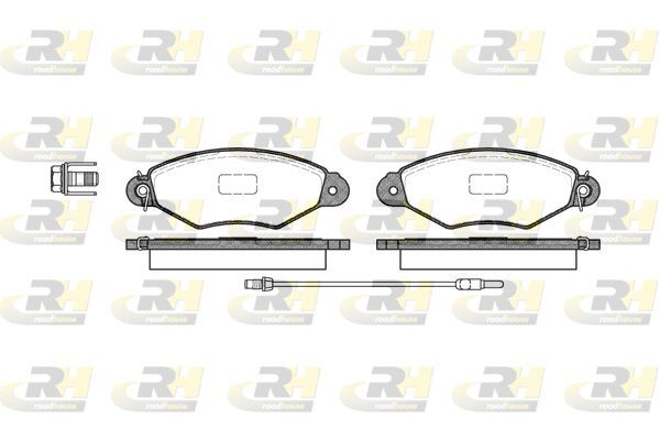 ROADHOUSE 2643.01 | Fren Balatası Kubistar X76 08 03 -