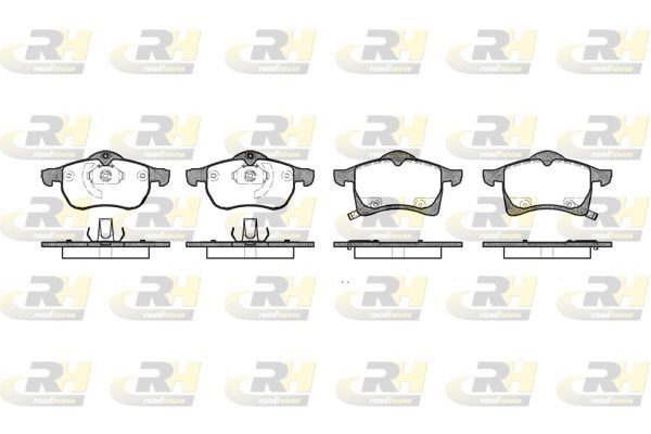 ROADHOUSE 2683.02 | Fren Balatası Astra F 53_. 54_. 58_. 59_ 56_. 5