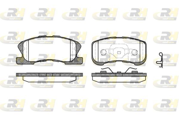 ROADHOUSE 2720.02 | Fren Balatası Move L6. L9 10 96 -