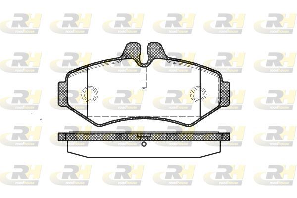 ROADHOUSE 2733.00 | Fren Balatası G Class W460 03 79-07 93