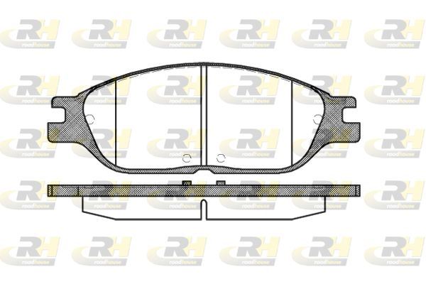 ROADHOUSE 2738.00 | Fren Balatası Wındstar A3 01 95-08 04