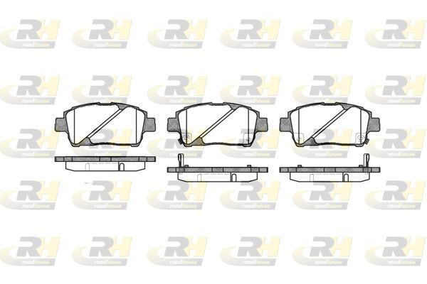 ROADHOUSE 2740.02 | Fren Balatası Celıca Zzt23_ 11 99-Xx