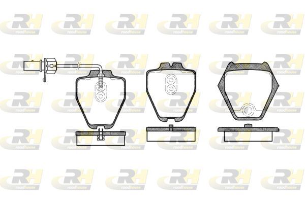 ROADHOUSE 2752.02 | Fren Diski A4 Berlina Avant 8D2. B5 8D5. B5 01