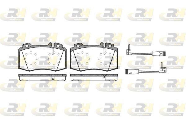 ROADHOUSE 2769.02 | Fren Diski C Class Berlina Sportcoupe T-Model W20