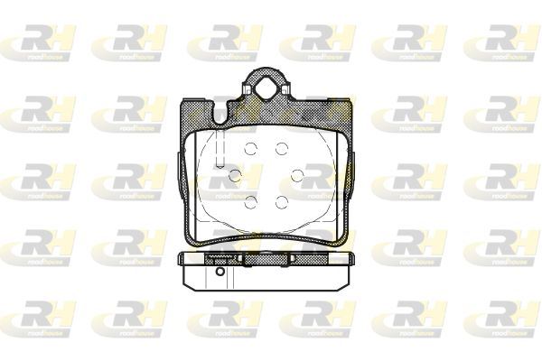 ROADHOUSE 2770.00 | Fren Balatası S CLAss W220 10 98-09 05