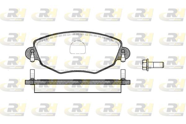 ROADHOUSE 2776.00 | Fren Diski Mondeo III B5y B4y Bwy 11 00-02 07